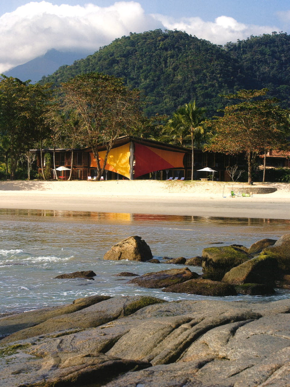 Vista da Praia - Casa de Praia CS Paraty RJ