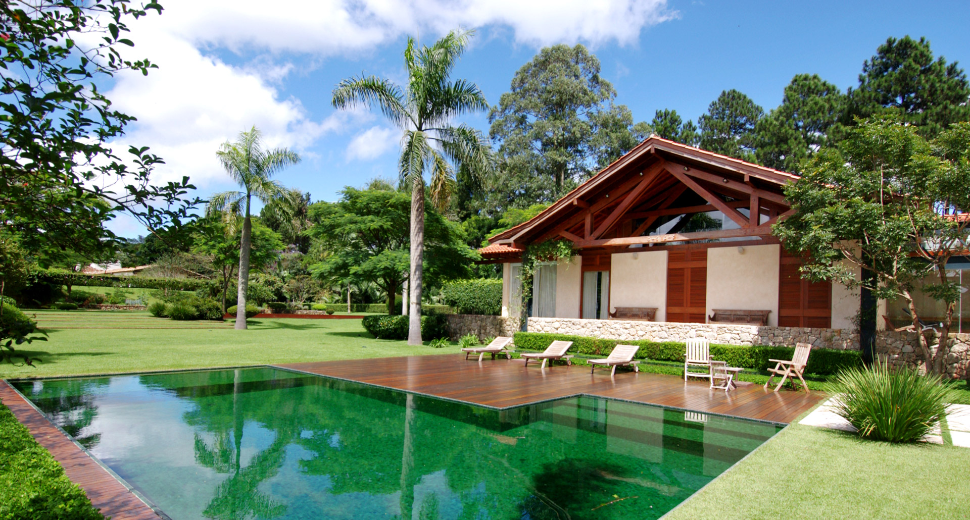 Casa de Campo LA Lima Sampaio Construtora