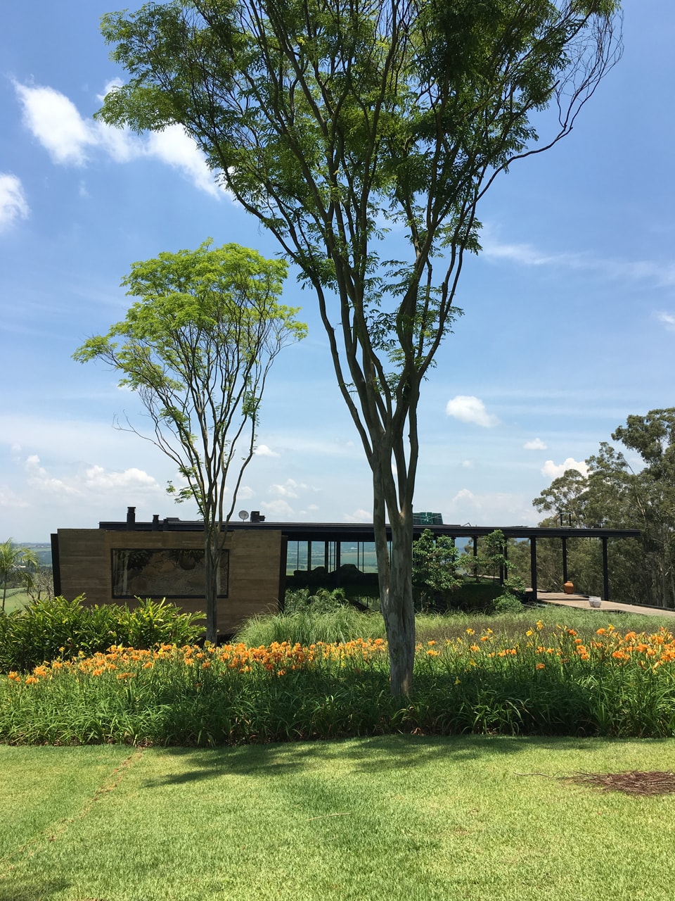 Jardim - Casa Campo RV - Fazenda Boa Vista - Porto Feliz - SP