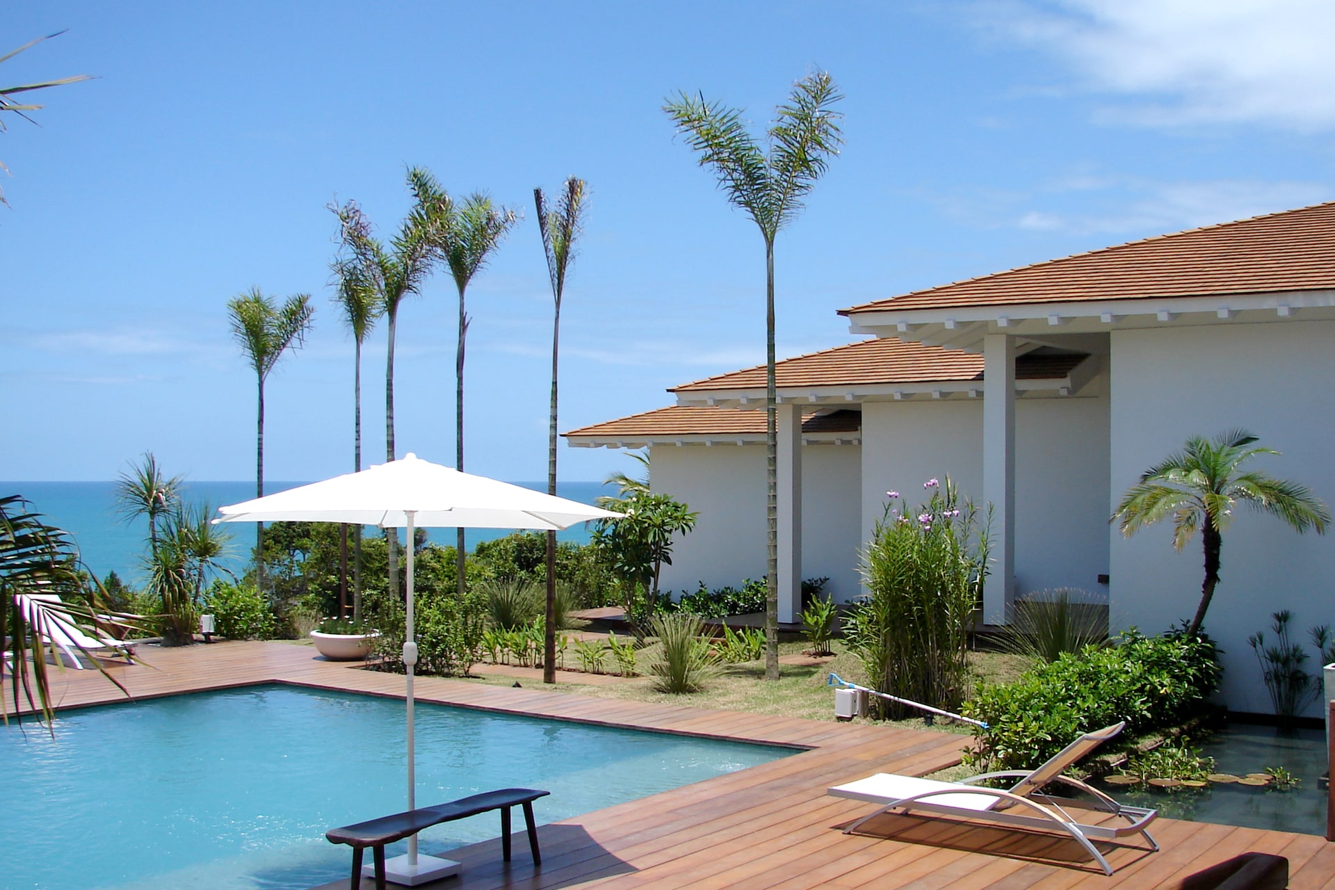 Deck Casa de Praia HC Trancoso BA