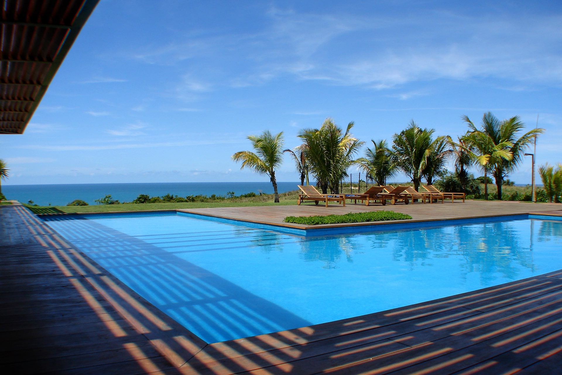 Piscina Casa de Praia CJ Trancoso BA