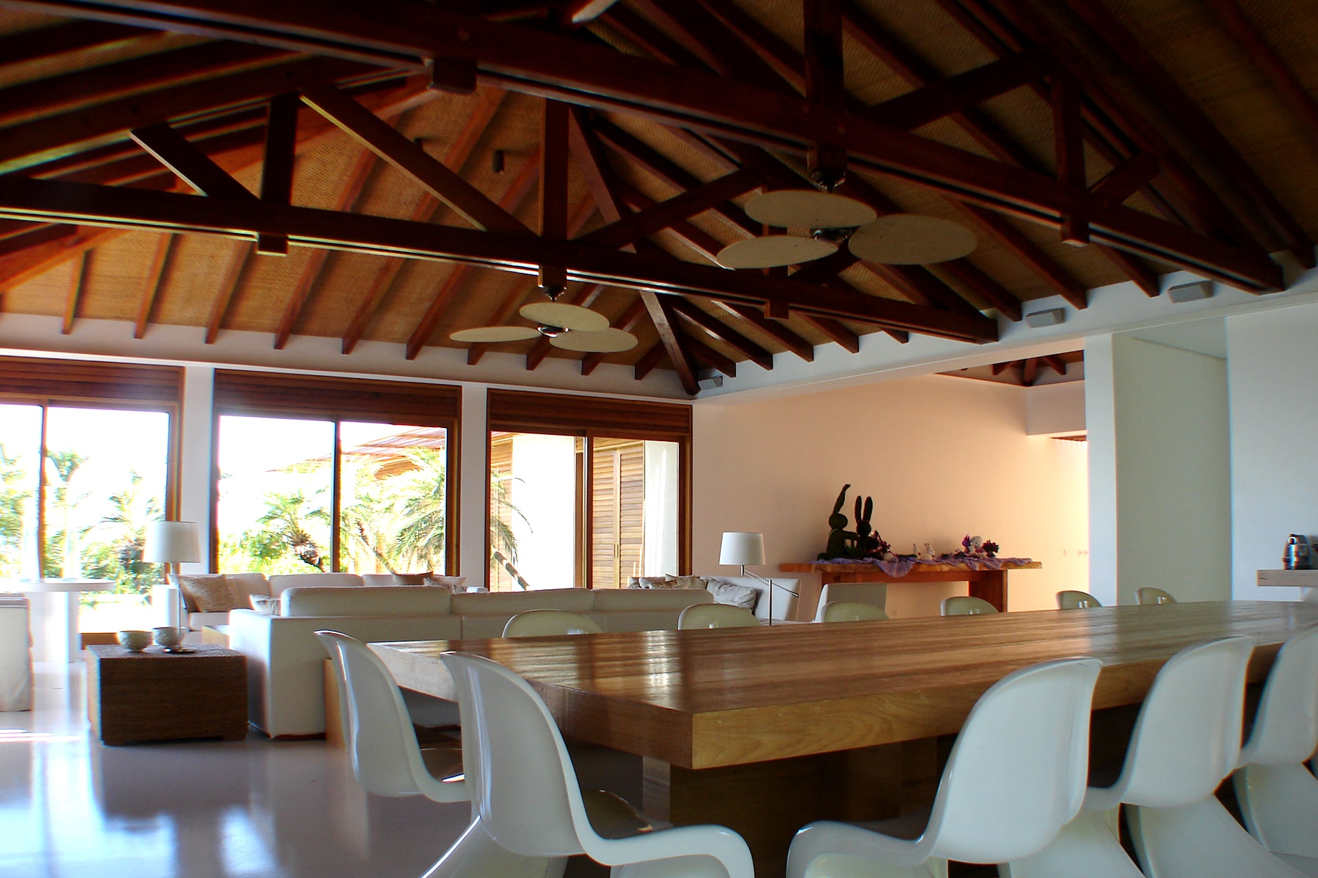 Sala de Jantar Casa de Praia CJ Trancoso BA