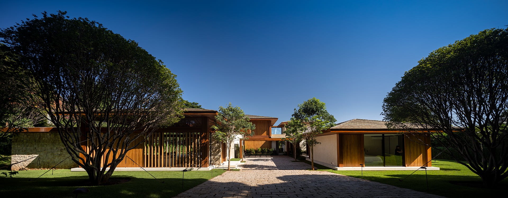 Visto Frontal Casa de Campo PB Fazenda Boa Vista Lima Sampaio